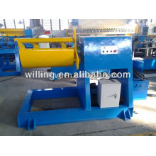 Hydraulic Steel Coil Uncoiler Machine